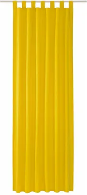 Produktbild von TOM TAILOR Blickdichter Schlaufenvorhang DOVE Senf 140 x 255 cm
