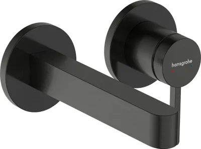 Produktbild von HANSGROHE 76051340 2-Loch Waschtischmischer Unterputz