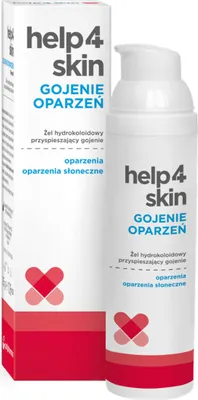 Obrázok produktu pre Help4skin, gojenie oparzeń żel, 75 g