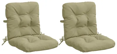 Productafbeelding van 2-delige Hoogrug Kussen VIANEN 2 st 100% Polyester Lichtgroen