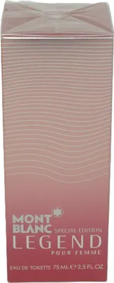 Produktbild von Mont Blanc special Edition Legend pour Femme Eau de Toilette 75 ml