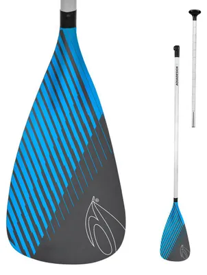 Immagine prodotto di Aquadesign Instinct – Pagaia SUP regolabile 2 pezzi – Blu