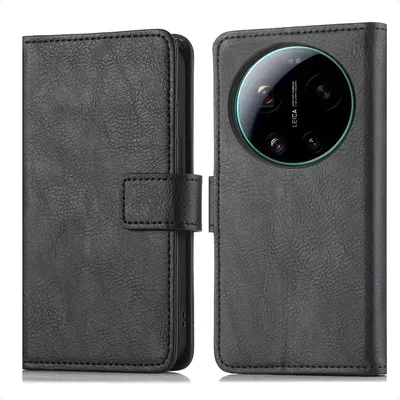 Productafbeelding van imoshion Luxe Bookcase voor de Xiaomi 17 Ultra - Zwart