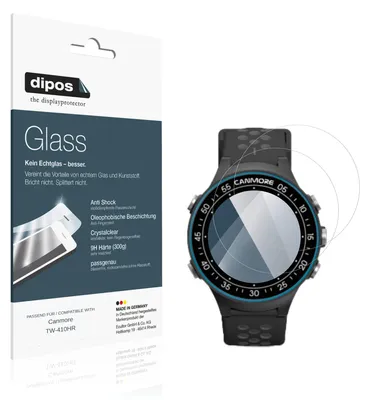 Image de 2x Protection écran pour Canmore TW-410HR Verre souple Film Protecteur 9H dipos