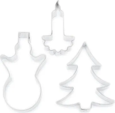 Produktbild von ausgeschnittenes Bonbon-Weihnachtsset 3tlg.