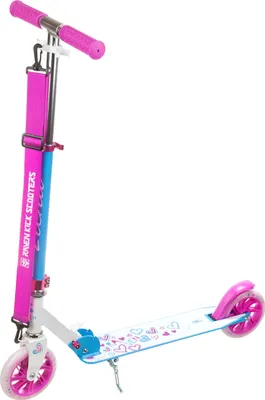 Produktbild von Kinder Roller Scooter Kickroller Cityroller Raven Elena White 145mm