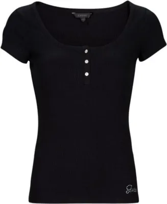 Produktbild von Guess Tshirts W2YP24KBCO2JBLK, Größe: 163