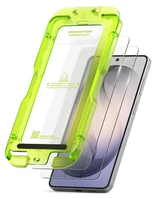 Image de 2x verre trempé pour écran avec applicateur pour Galaxy S26 Plus, Ringke Easy Slide