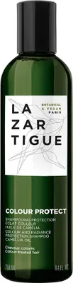 Immagine prodotto di Lazartigue Colour Protect Shampoo protettivo del colore e della luminosità per capelli colorati 250 ml