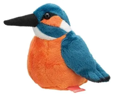 Obrázok produktu pre Maskot vták rybárik 13 cm