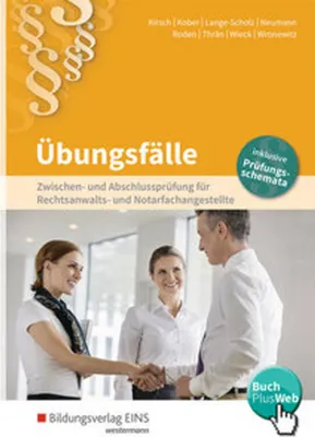 Immagine prodotto di Rechtsanwalts- und Notarfachangestellte. Übungsfälle