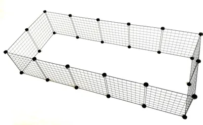 Produktbild von C&C Modulare Hundehütte 180x75 cm