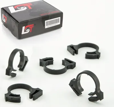 Produktbild von 5x Rohrschelle Clamp Clip Schelle für PE-Rohr Schlauch Bewässerungssystem 16 mm