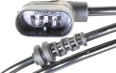 Produktbild von METZGER ABS Sensor Raddrehzahl Vorne Links Vorne Rechts passend für MERCEDES-BENZ S-Klasse Limousine (W222, V222, X222) 09001073