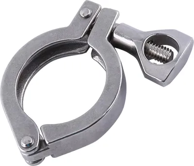 Image de Tri Clamp Clover Heavy Duty 1.5'' Stainless Steel (Tri Clamp Ferrule 50.5MM )