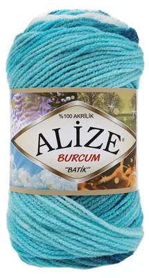 Immagine prodotto di Filato per maglieria Alize Burcum Batik 1892