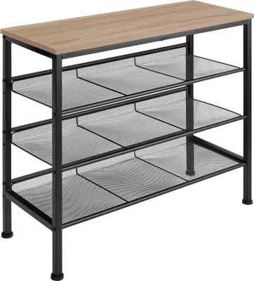 Produktbild von tectake® Schuhregal Wolverhampton 75,5 x 30,5 x 69,5 cm