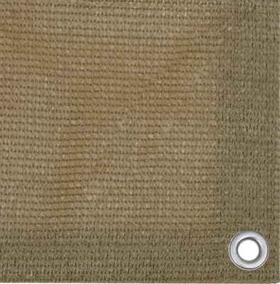 Obrázok produktu pre vidaXL Balkónová zástena Taupe 90x400 cm HDPE
