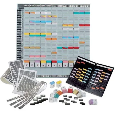 Produktbild von Nobo Professional Planner f. 45mm, Jahr, Weiß, 645 mm, 660 mm, 3,55 kg, 285 mm