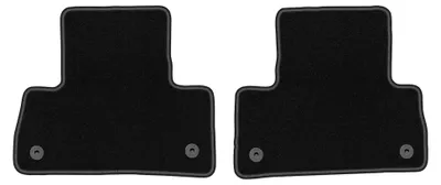 Image de Tapis arrière en moquette pour Mazda CX-7 2009-2012 (SUV) – 2 pièces, noirs, sur mesure – Wielganizator LUX