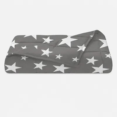Produktbild von Gewichtsdecke für Kinder aus 100% Baumwolle, Edition "Sterne" - 2,5 KG / 90x 120cm - Gewichtete Decke