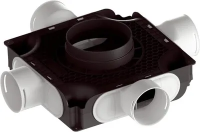 Immagine prodotto di Maico Diffusore d'aria piatto compatto MA-FV4-90 0059.2126