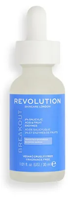 Immagine prodotto di Revolution Skincare 2% Acido salicilico ed enzima della frutta Siero Haut 30ml