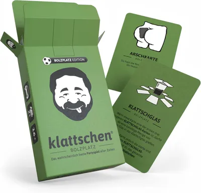 Produktbild von DENKRIESEN - klattschen® - BOLZPLATZ EDITION