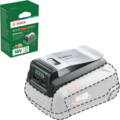 Productafbeelding van Universele USB-lader, 18V-45V