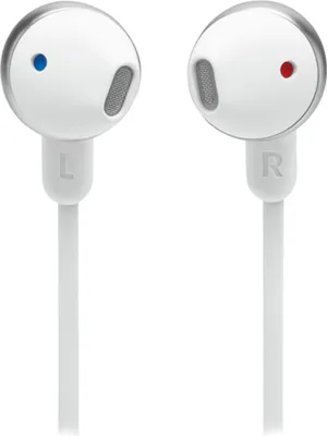 Produktbild von JBL TUNE 215 BT ? Bluetooth In-Ear Kopfhörer in Weiß