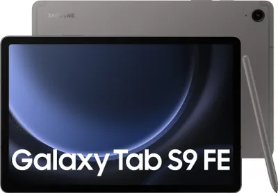 Produktbild von Samsung Galaxy Tab S9 FE, 27,7 cm (10.9"), 2304 x 1440 Pixel, 256 GB, 8 GB, Android 13, Grau