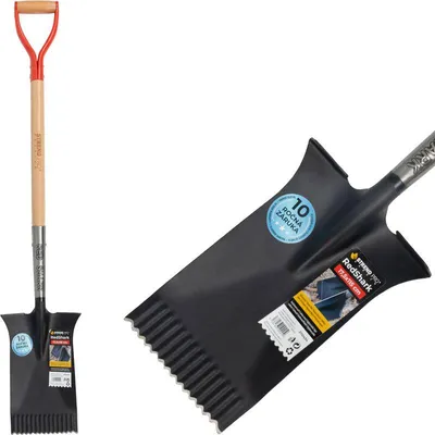Immagine prodotto di Vanga Strend Pro Premium RedShark, dritta, con manico in legno a D 1150 mm