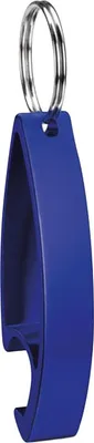 Immagine prodotto di MidOcean - Portachiavi "Colour Twices" con apribottiglie MO814 (taglia unica) (Blu)