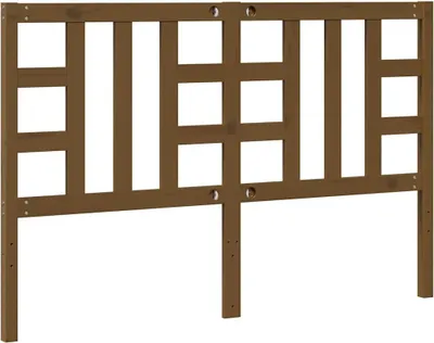 Produktbild von vidaXL Kopfteil Honigbraun 166x4x100 cm Massivholz Kiefer