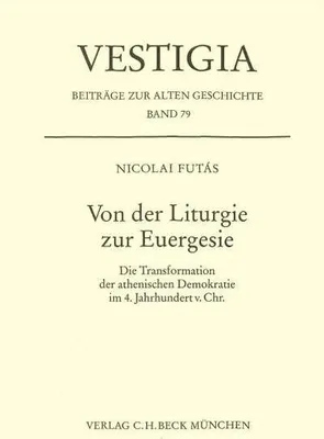 Obrázek produktu pro Von der Liturgie zur Euergesie