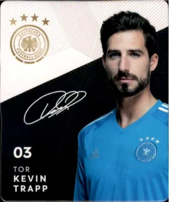 Produktbild von Karte 3 - Kevin Trapp - WM 2022 REWE