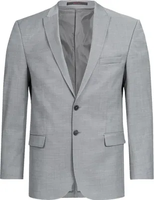 Produktbild von Greiff Corporate Sakko Herren Modern WITH 37.5® Regular Hellgrau 58