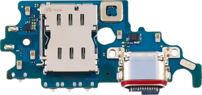 Image de Prise de courant plaque de chargement connexion pour Samsung Galaxy S21 5G G991U, pièce de rechange pour smartphone