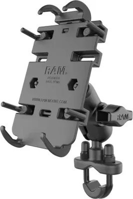 Immagine prodotto di RAM Mounts Quick-Grip, Telefono cellulare/smartphone, Navigazione, Supporto passivo, Universale, Nero