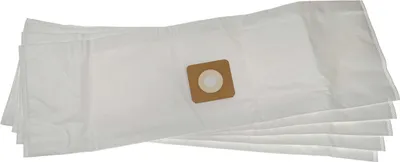 Produktbild von vhbw 5x Staubbeutel kompatibel mit Bosch AdvancedVac 20 Staubsauger - 31,1cm x 23cm Weiß