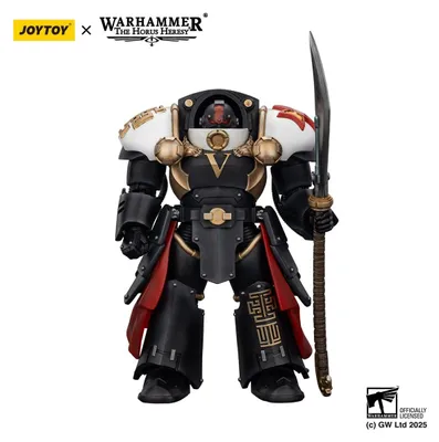 Produktbild von Joy Toy Warhammer White Scars Keshig Terminator Figur One Size