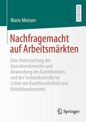 Produktbild von Nachfragemacht auf Arbeitsmärkten