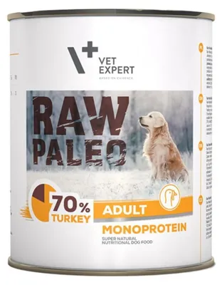 Produktbild von Nassfutter VETEXPERT Adult Monoprotein Truthahn 800 g
