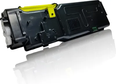 Immagine prodotto di 1 cartuccia toner compatibile per Dell C2660DN, serie C2600, C2665DNF, C2665DN, C2660, C2665, 593BBBR, 593-BBBR, giallo Y