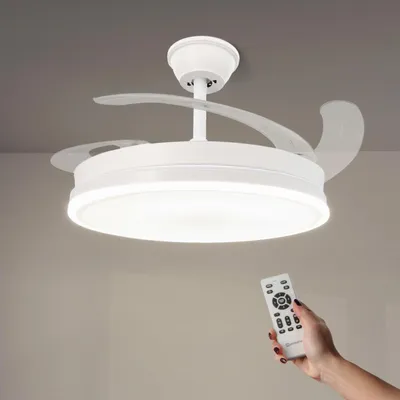 Obrázek produktu pro Stropní ventilátor s LED a dálkovým ovládáním