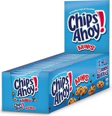 Produktbild von Cadburry - Galletas chips ahoy mini paquete 40 g