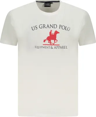 Immagine prodotto di US GRAND POLO SHORT-SARM T-SHIRT MEN WHITE : Colore - Bianco, Taglia - XL Taglia: XL Colore: Bianco