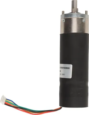 Productafbeelding van 12V gelijkstroom uitglijsmotor 287298 500:1, hoog koppel, robuust, 12 omw/min, geschikt voor montage op aanhangwagens en campers