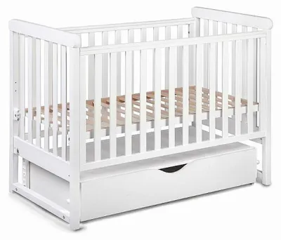 Immagine prodotto di Yappy Kids Lettino bianco YappyMove senza ruote