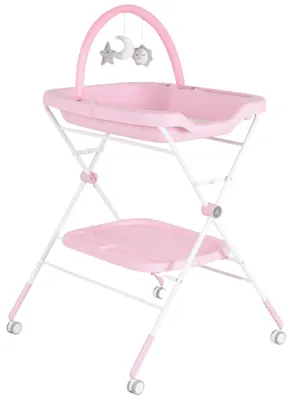 Produktbild von Cangaroo Croco Rosa Multifunktionaler Wickeltisch